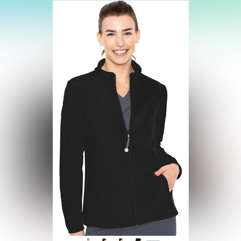 Med Couture scrub jacket